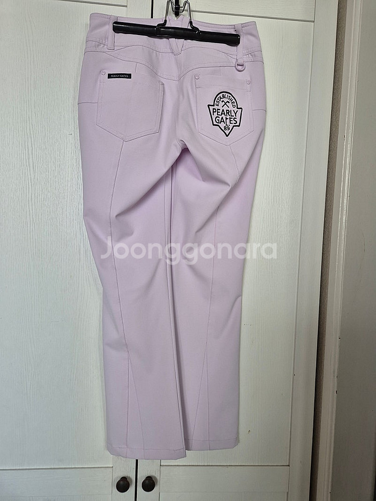 파리게이츠 골프바지 (타이틀리스트 풋조이 지포어 어뉴 페어라이어 핑 캘러웨이 말본 나이키)--1