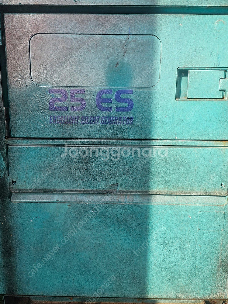 에어맨 25kw발전기--0