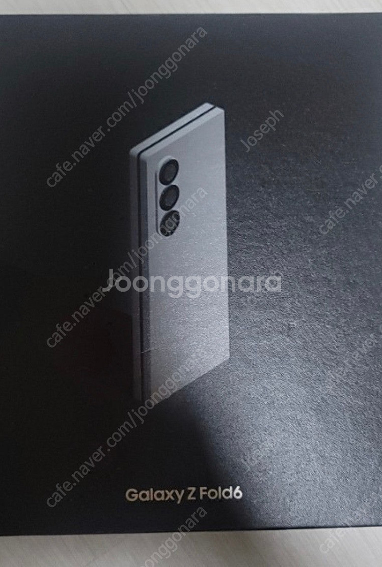 삼성갤럭시 Z 폴드6 5G 512GB 미개봉 자급제 실...--0