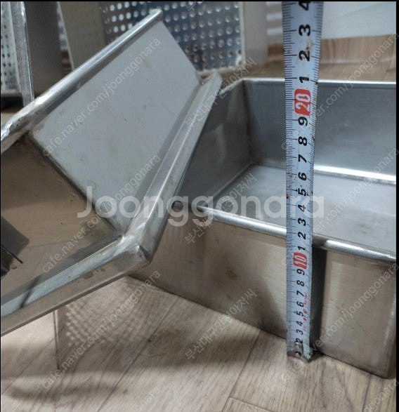 28x28 정사각 떡시루 세트 - 가정용 스팀시루 사각...--3