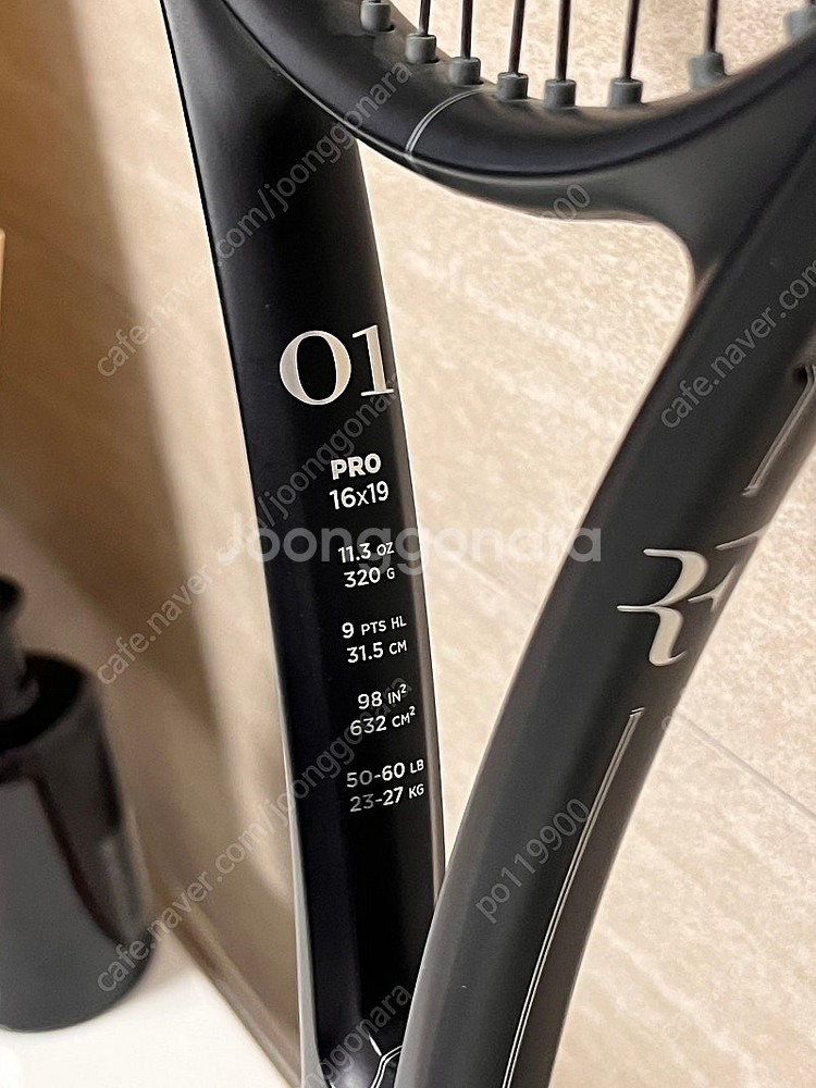 윌슨 RF-01프로 320g 테니스 라켓 A급 판매합니...--1