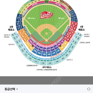 3.15 SSG랜더스 vs LG트윈스 시범경기 원정응원석 2연석