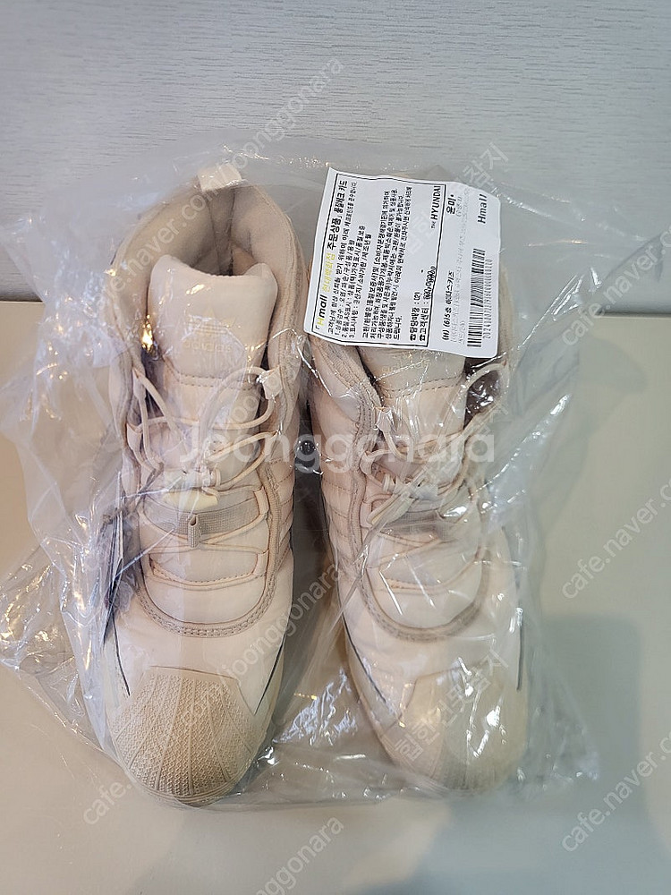 아디다스 슈퍼스타 부츠240사이즈--1