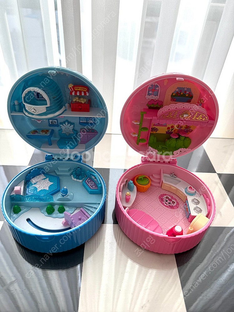 알쏭달쏭 하츄핑 하우스 꾸래핑 하우스 각 15,000원--0