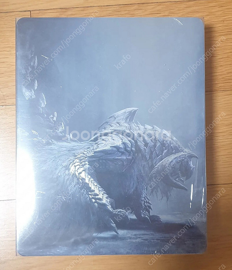 PS5 몬스터헌터 와일즈 스틸북 특전포함 미개봉 팝니다...--0