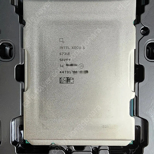 제온 6731E Sierra forest 96 Core