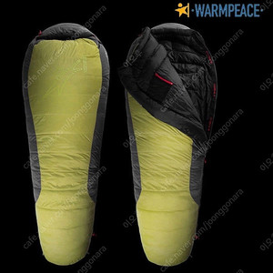 웜피스 바이킹 1200 동계 침낭 195cm 롱 미개봉 warmpeace viking