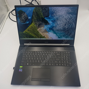 한성 게이밍노트북 보스몬스터 X7967T ( i7-9750H / 16G / 1660TI ) 싸게 팝니다