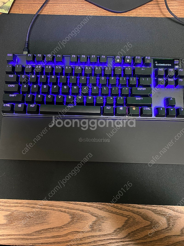스틸시리즈 APEX Pro Tkl US (래피드트리거)...--0