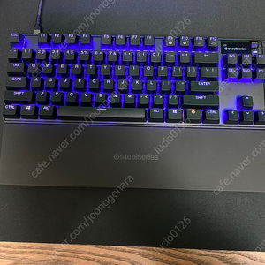스틸시리즈 APEX Pro Tkl US (래피드트리거)팝니다