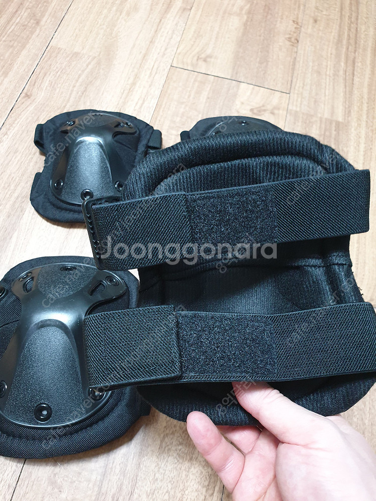 전술 니패드+엘보 패드(무릎 보호대+팔꿈치 보호대)바이크.자전거.인라인스케이트 보호대--6