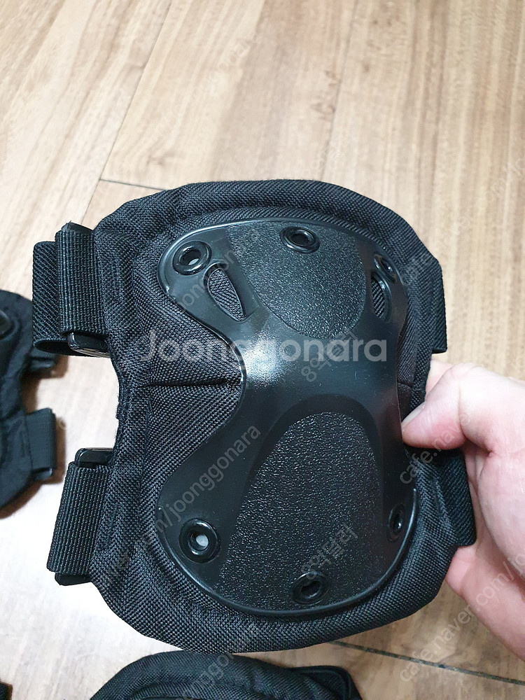 전술 니패드+엘보 패드(무릎 보호대+팔꿈치 보호대)바이크.자전거.인라인스케이트 보호대--9