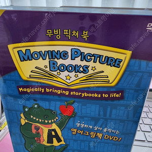 Moving Picture Books dvd 택포