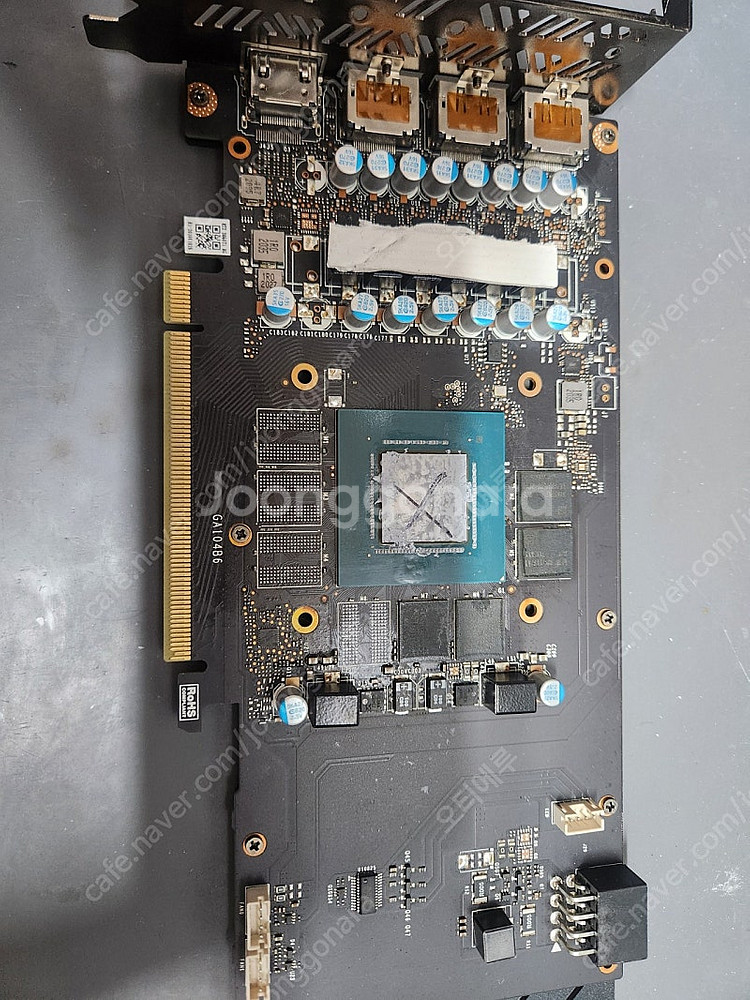 rtx3060ti 부품용으로팝니다--3