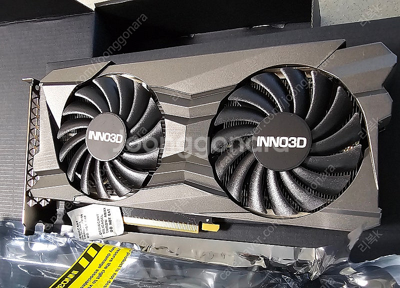 이노3D RTX3060Ti 개봉 미사용품--1