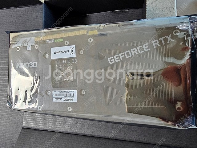 이노3D RTX3060Ti 개봉 미사용품--2