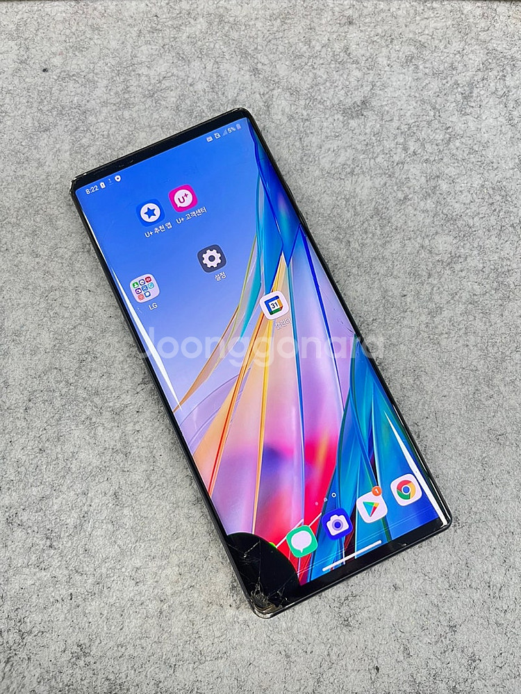 LG WING 윙 블랙 128G 가성비 단말기 서브용 ...--2