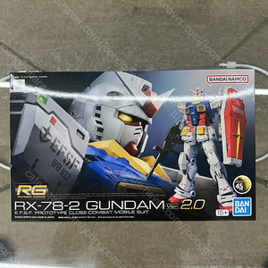 rg rx-78 2.0 퍼스트건담 헤드개선판