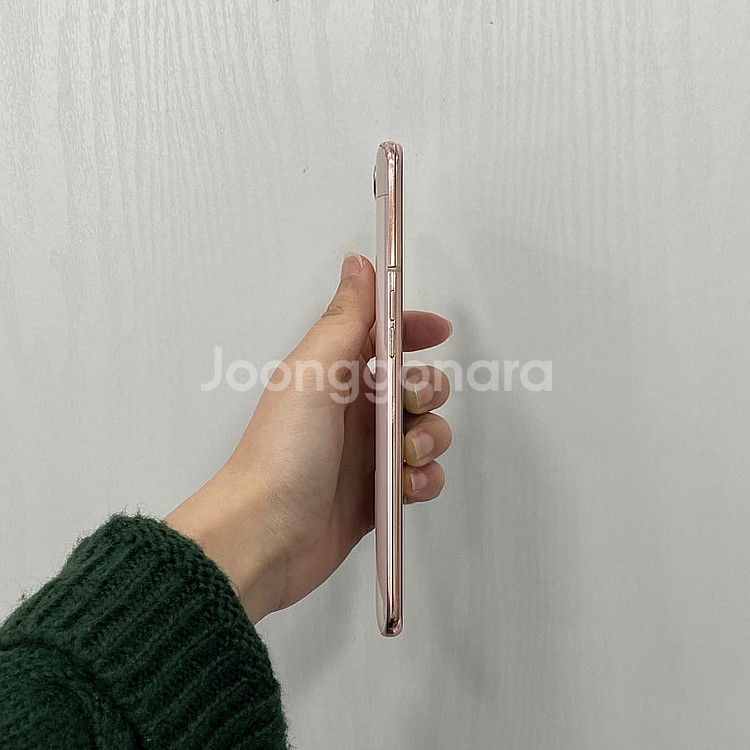 72683 갤럭시A80 128기가 핑크 공기계 팝니다 ...--4