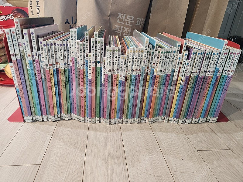 꼬꼬마 과학자 80권 전권 아람북스(세이펜버전)--0
