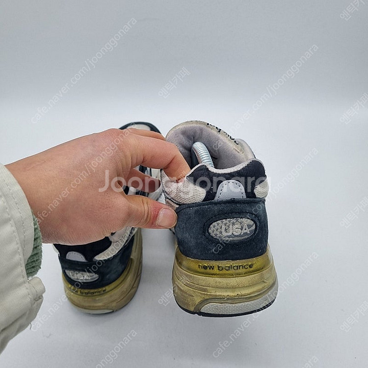 뉴발란스 US993W1 여성 230mm--7