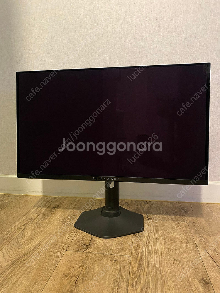 델 에일리언웨어 AW2725DF 모니터 팝니다(Oled...--0