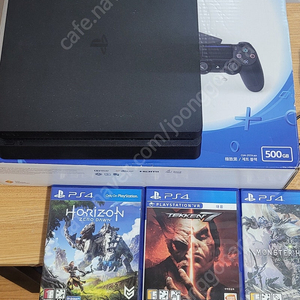 ps4 슬림 500기가팝니다