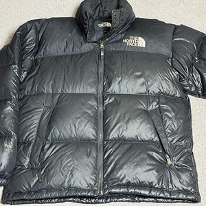 M 노스페이스 올검 눕시 700 구형 OG 모델 패딩