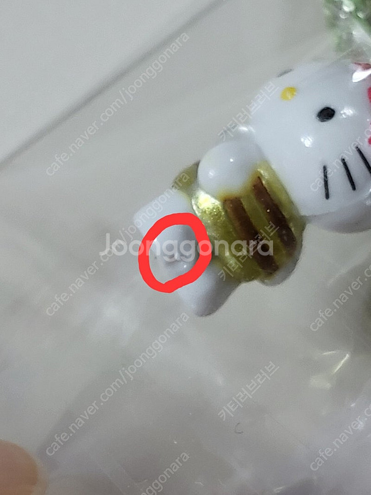 헬로키티 한정 행운 클로버 꿀벌 키티 스트랩 고전 키티...--5