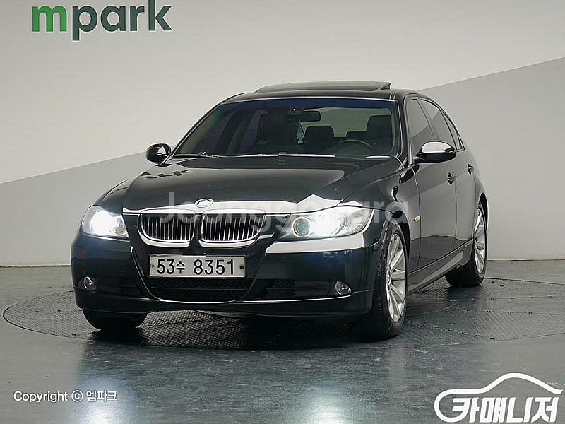 BMW [BMW]3시리즈 (E90) 320i 세단 2007 년 중고차 ◆전액할부,리스◆ 최저금리!--0