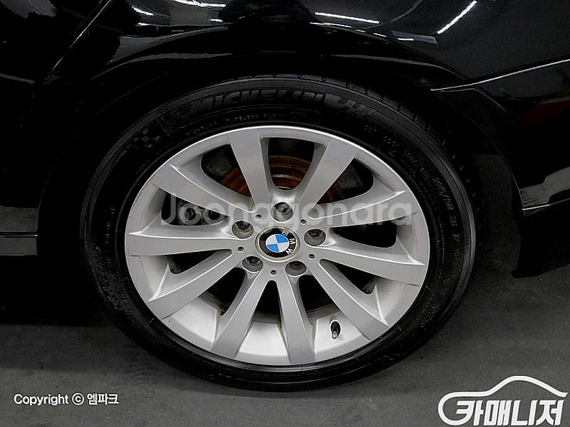 BMW [BMW]3시리즈 (E90) 320i 세단 2007 년 중고차 ◆전액할부,리스◆ 최저금리!--8