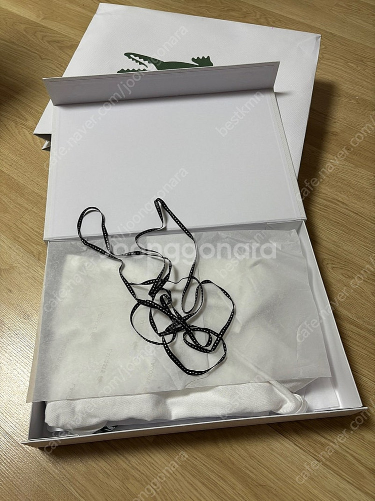 [새상품] 라코스테 여성 클래식핏 폴로 긴팔 티셔츠--2