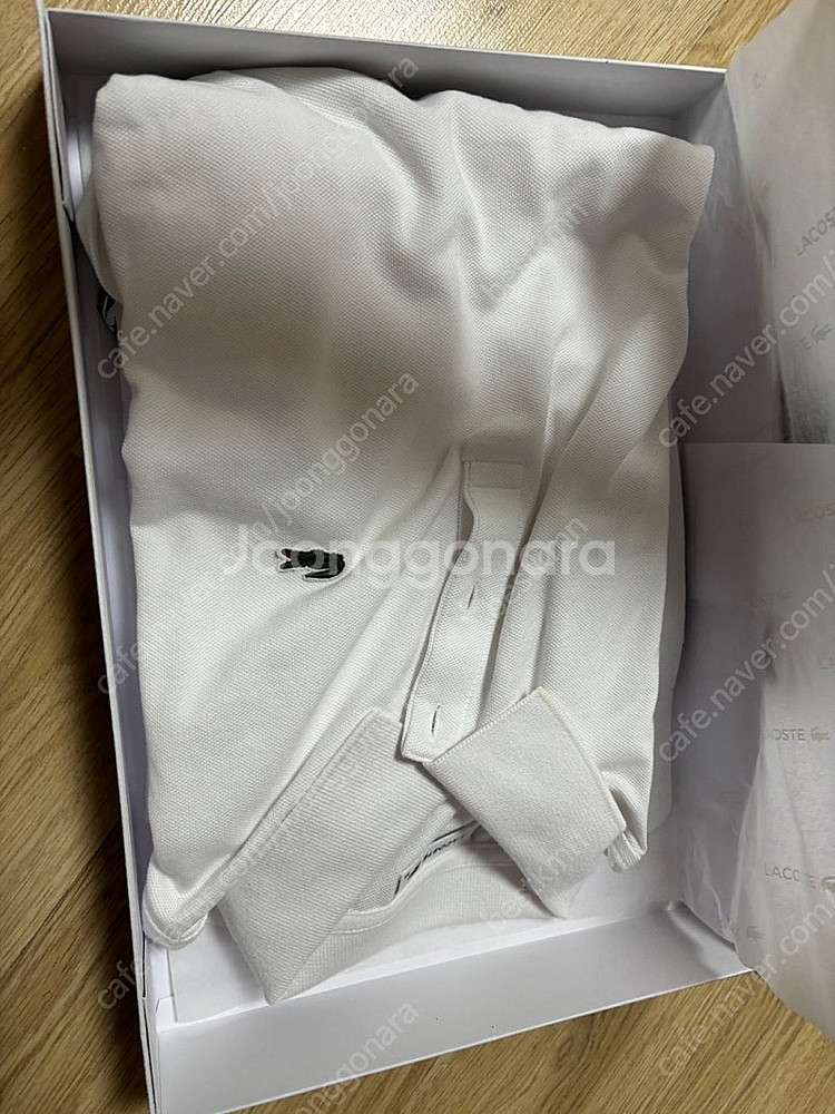 [새상품] 라코스테 여성 클래식핏 폴로 긴팔 티셔츠--3