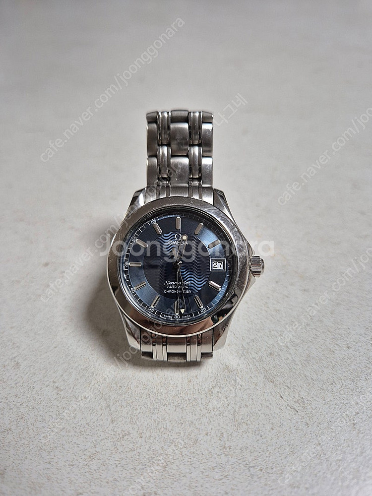 Omega seamaster 오메가 씨마스터 물결 청판...--0