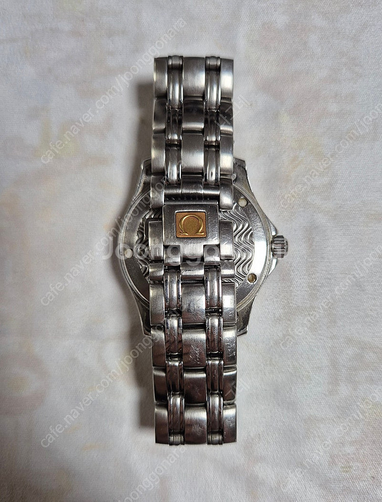 Omega seamaster 오메가 씨마스터 물결 청판...--2