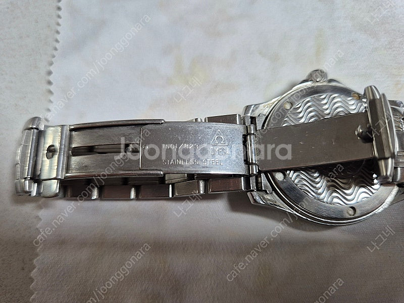Omega seamaster 오메가 씨마스터 물결 청판...--3