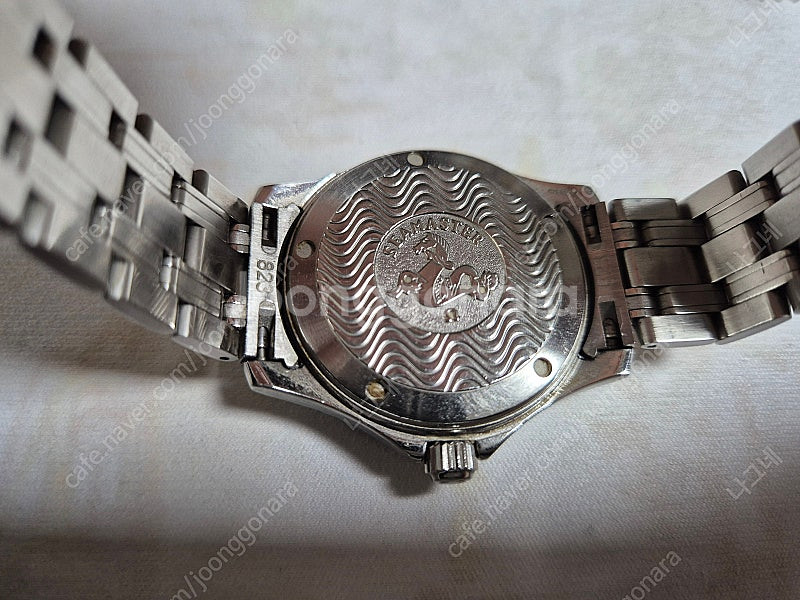 Omega seamaster 오메가 씨마스터 물결 청판...--4
