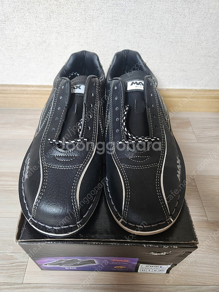 맥스라이즈 N-3 볼링화 볼링슈즈 265사이즈 블랙 왼...--0