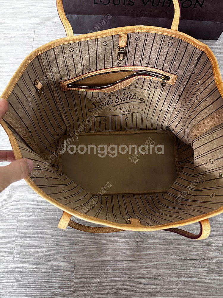 루이비통 네버풀 MM--3