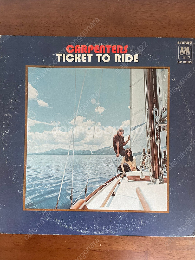 카펜터스 Ticket To Ride LP--0