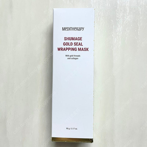 메디테라피 슈마지 랩핑 마스크