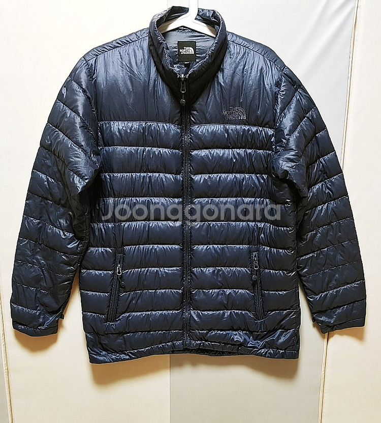 [XL] 노스페이스 경량 패딩점퍼 다크네이비499--0
