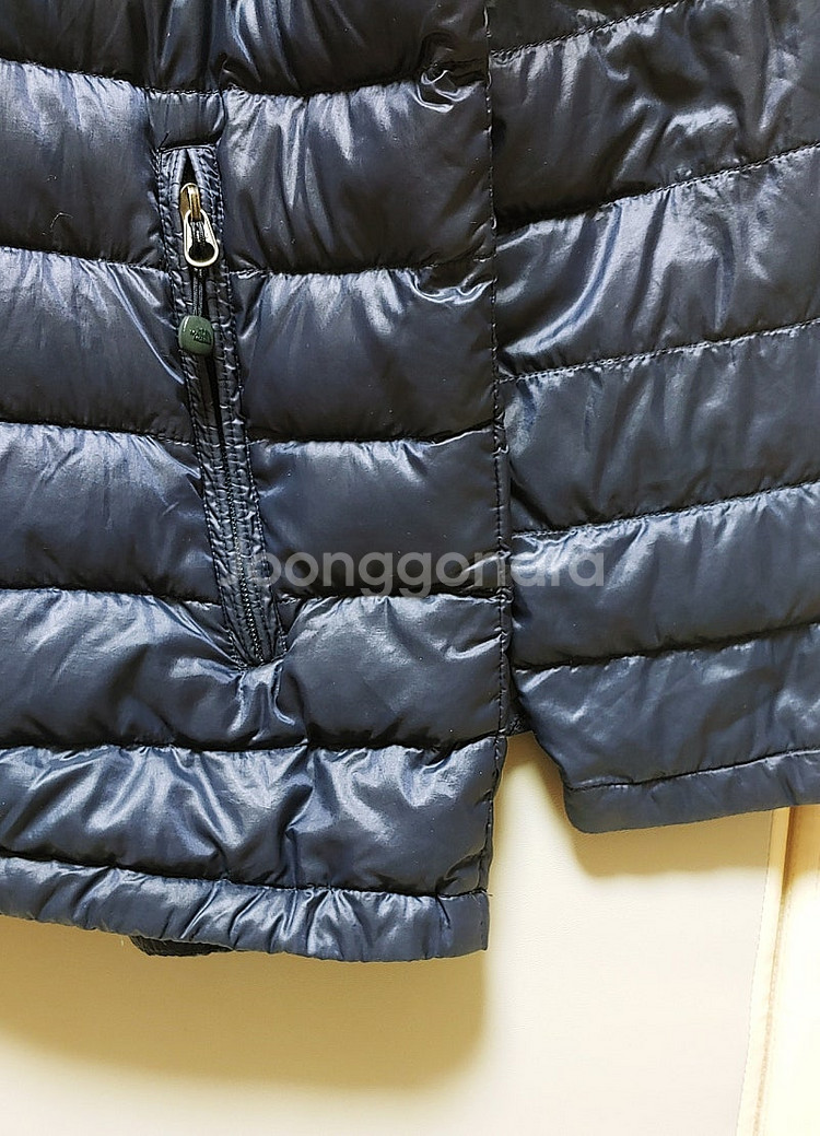 [XL] 노스페이스 경량 패딩점퍼 다크네이비499--4