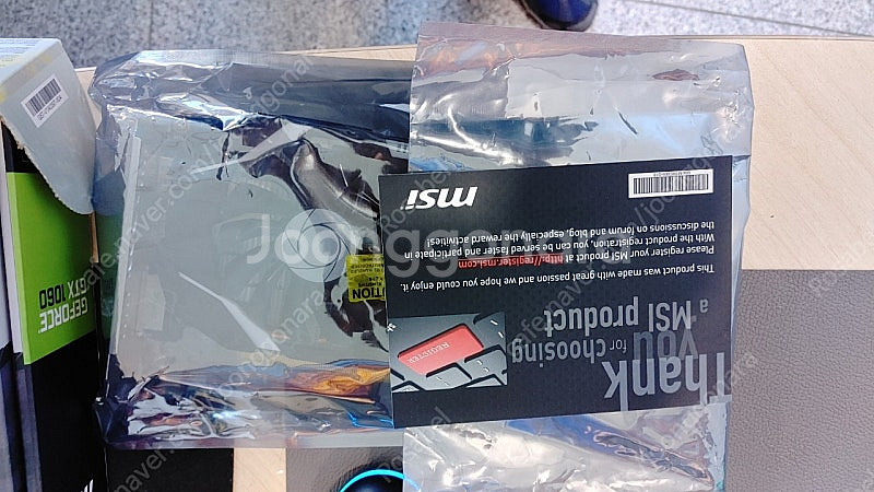 GTX 1060 3G MSI 그래픽카드--1