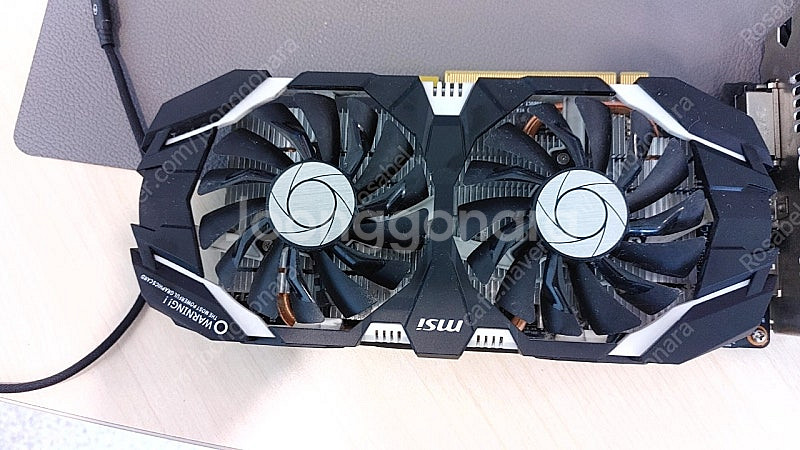 GTX 1060 3G MSI 그래픽카드--2