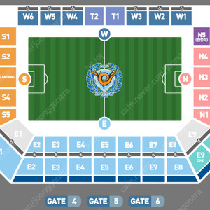 3월15일 대구 대 안양 원정석 2연석