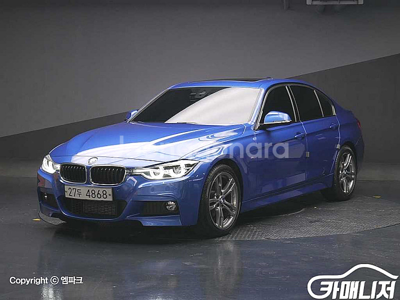 BMW [BMW]3시리즈 (F30) 320i M 스포츠 (5인승) 2018 년 중고차 ◆전액할부,리스◆ 최저금리!--0