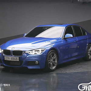 BMW [BMW]3시리즈 (F30) 320i M 스포츠 (5인승) 2018 년 중고차 ◆전액할부,리스◆ 최저금리!