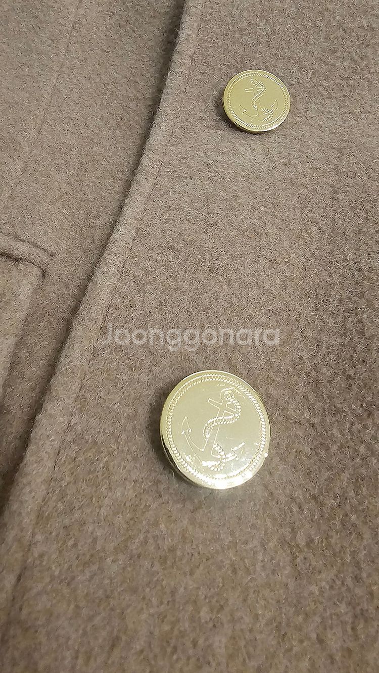 톰브라운 여성 코트 하이 암홀 체스터필드 FOC300A...--4