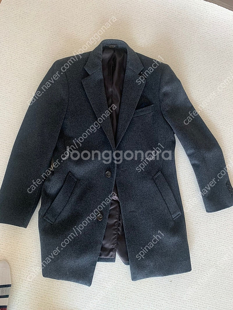 JASPER 회색 하프 코트 판매합니다 (택포5만원)--0